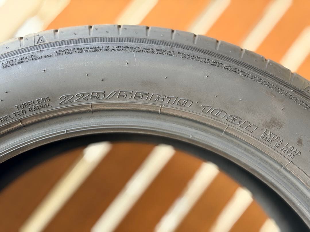 こうき　#1: 24年12月車両225/55R19ヴェルファイア純正