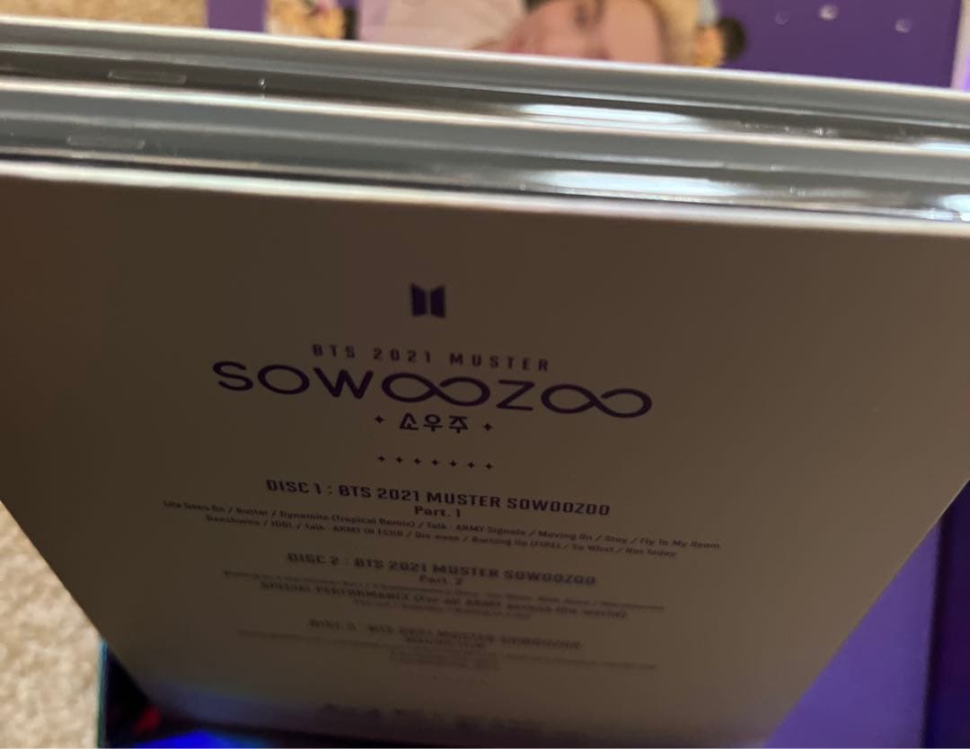 BTS限定2021 MUSTER SOWOOZOO Blu-ray