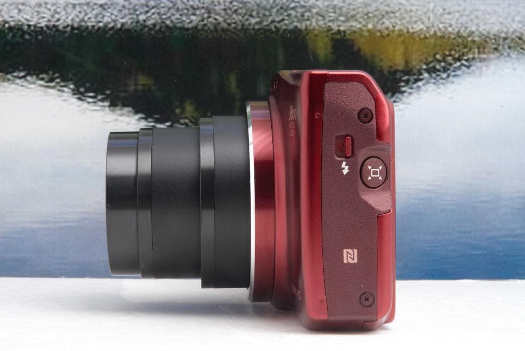 Canonパワーショット PowerShot SX710HS レッド