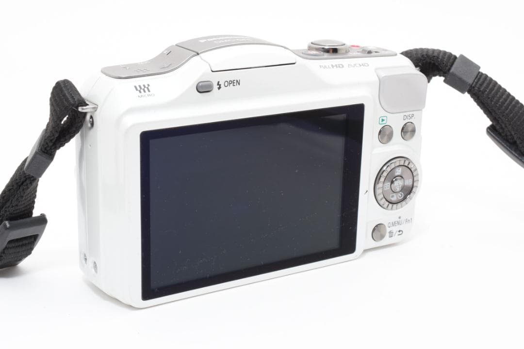 ★液晶黄変あり品★パナソニック ルミックス DMC-GF5 ボディ #20961