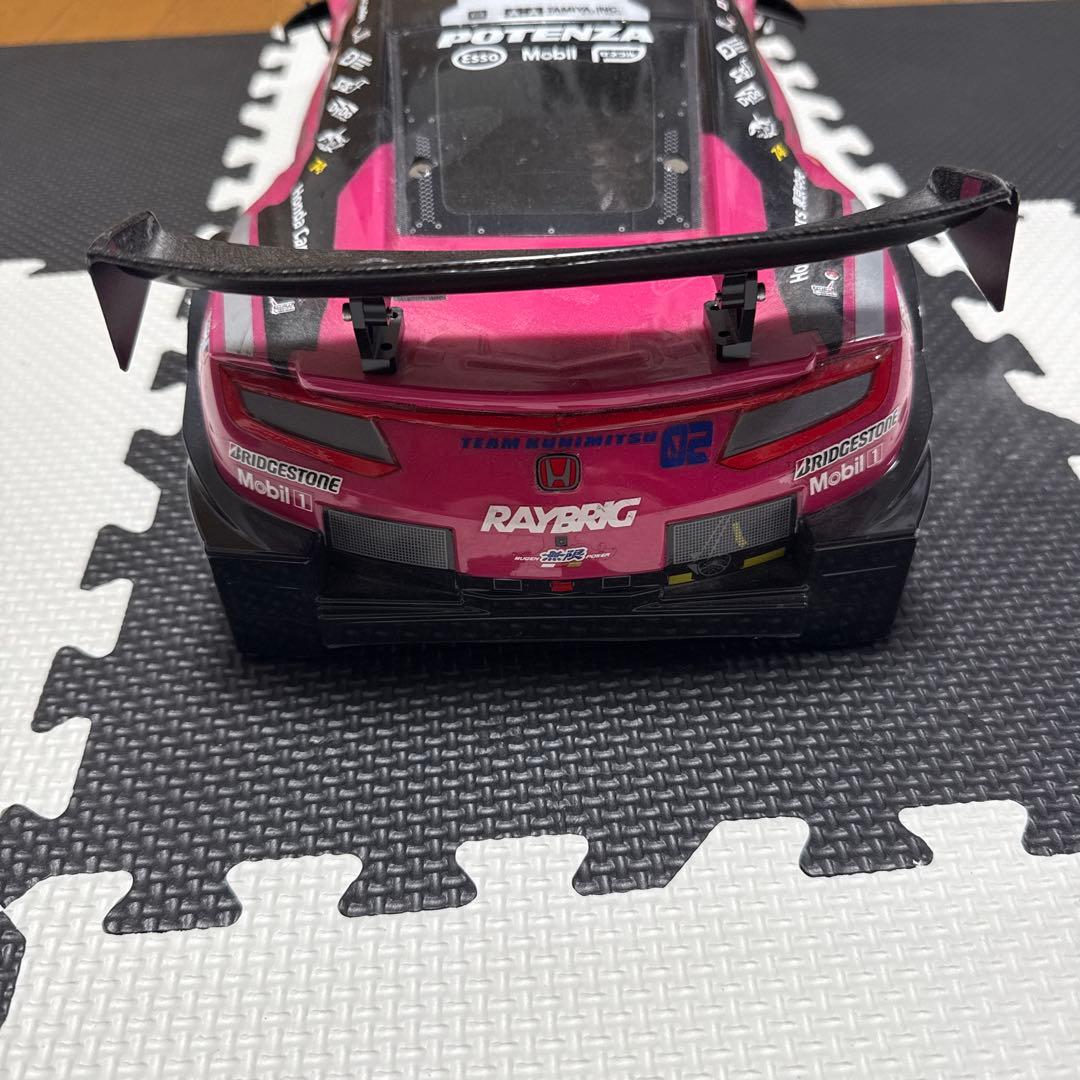 タミヤ　RAYBRIG Honda NSX ラジコンカー 1/10