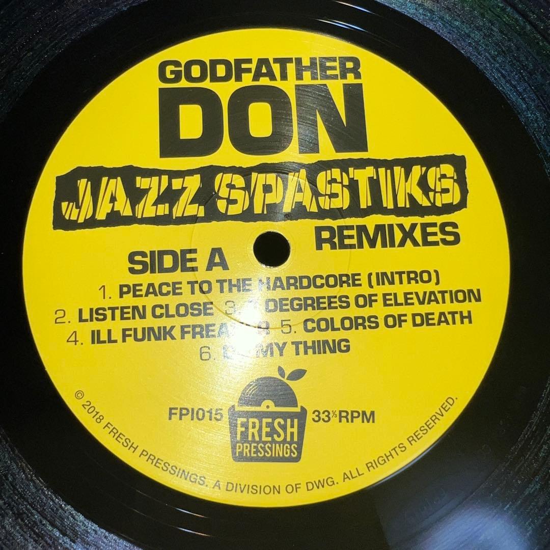 洋楽 Godfather Don Jazz Spastiks Remixes