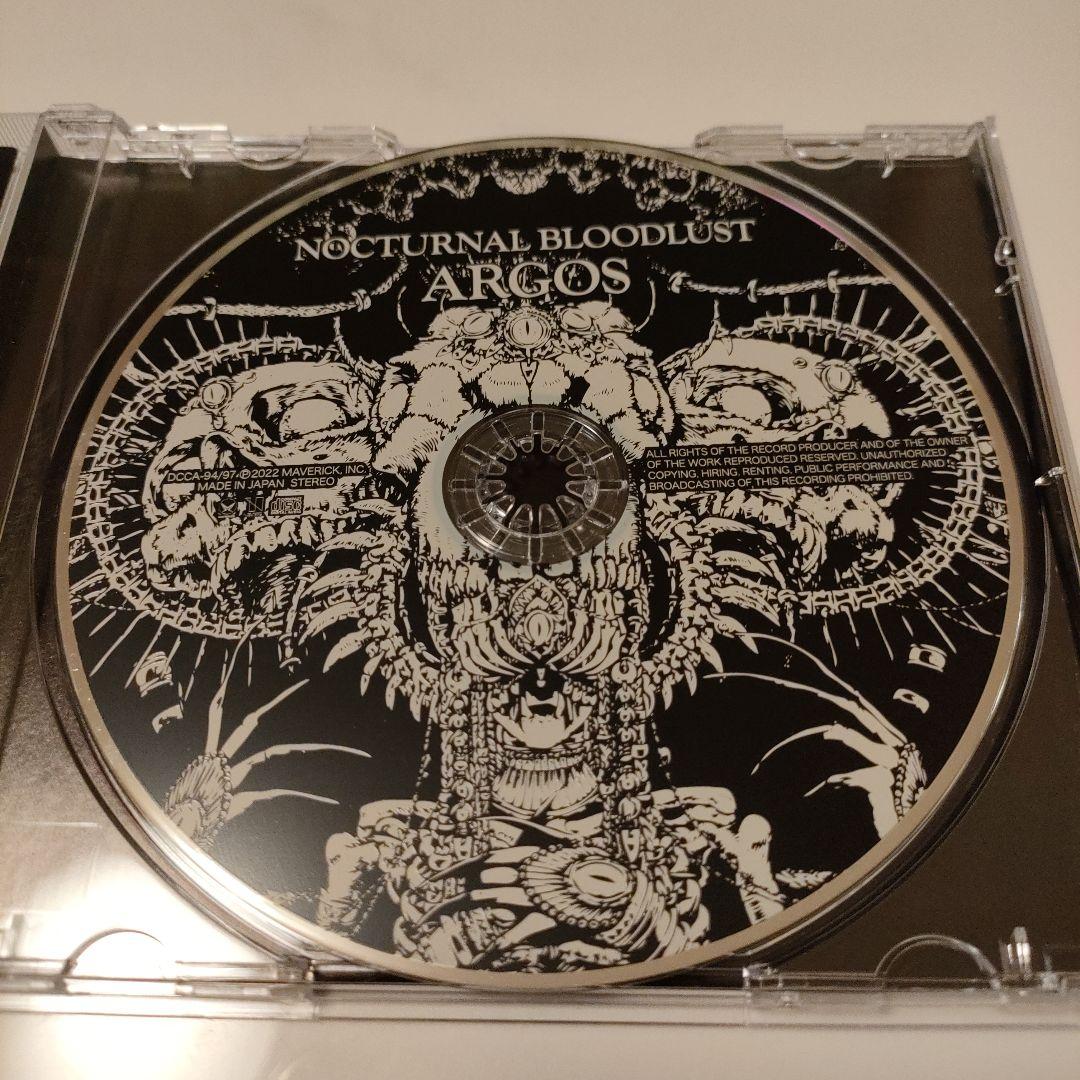 NOCTURNAL BLOODLUST ARGOS 通常盤