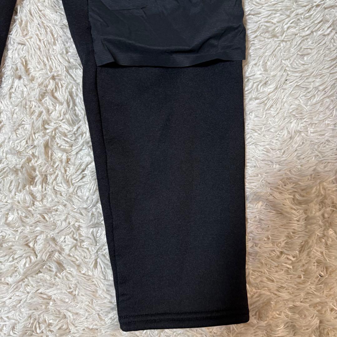 ノースフェイス レッドランロングパンツ S ブラック NY82175