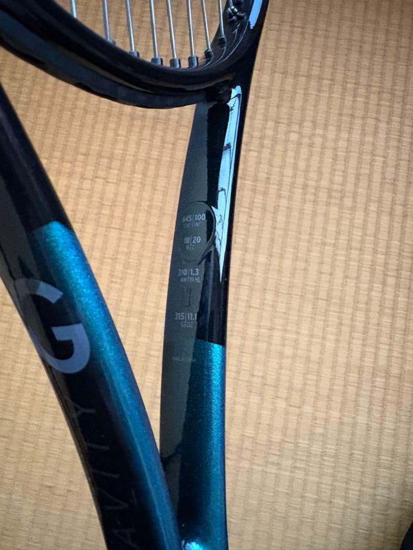 ヘッド(HEAD) 2025 GRAVITY PRO グラビティ プロ G4