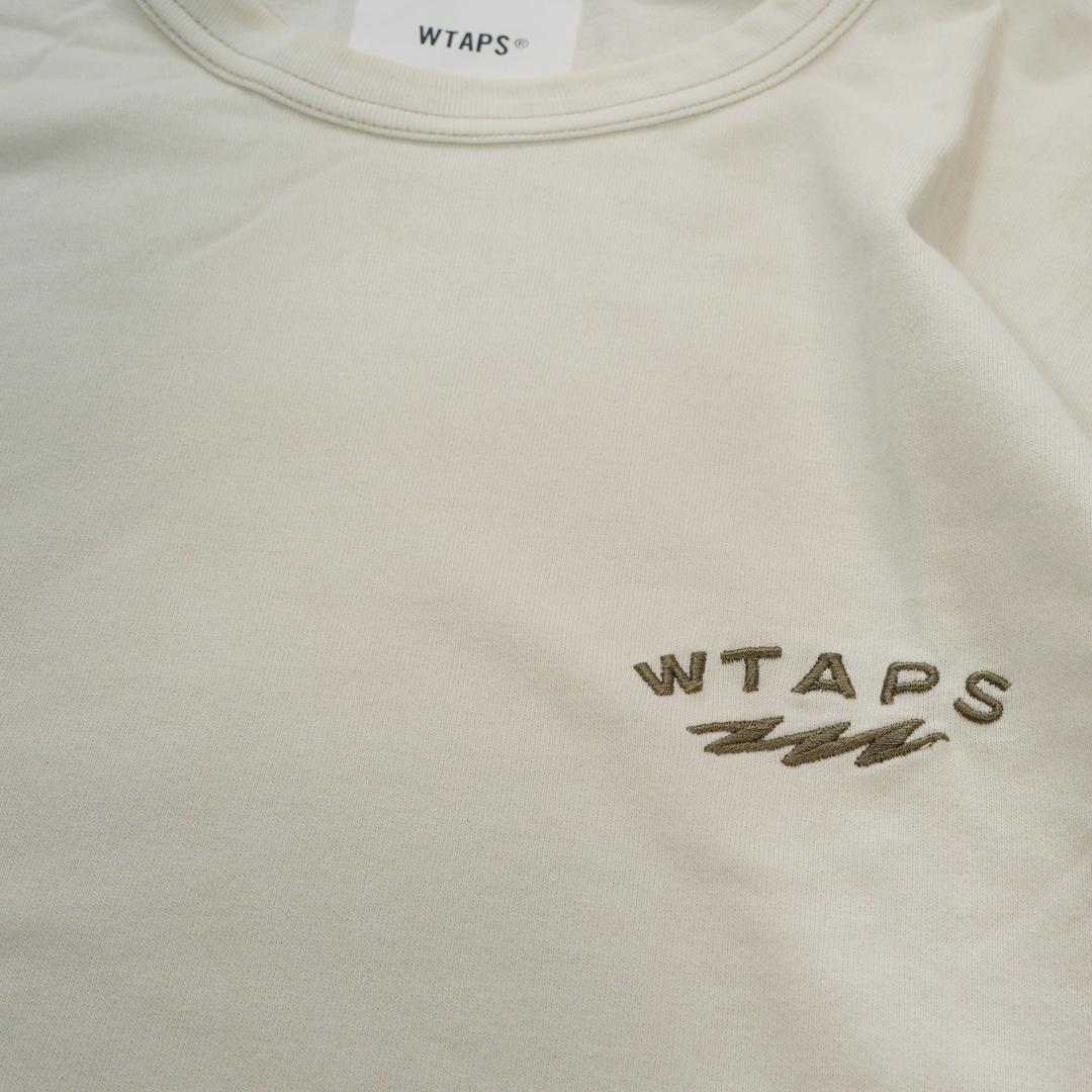 WTAPS 21AW THOR 刺繍 ロゴ Tシャツ ダブルタップス 染色加工
