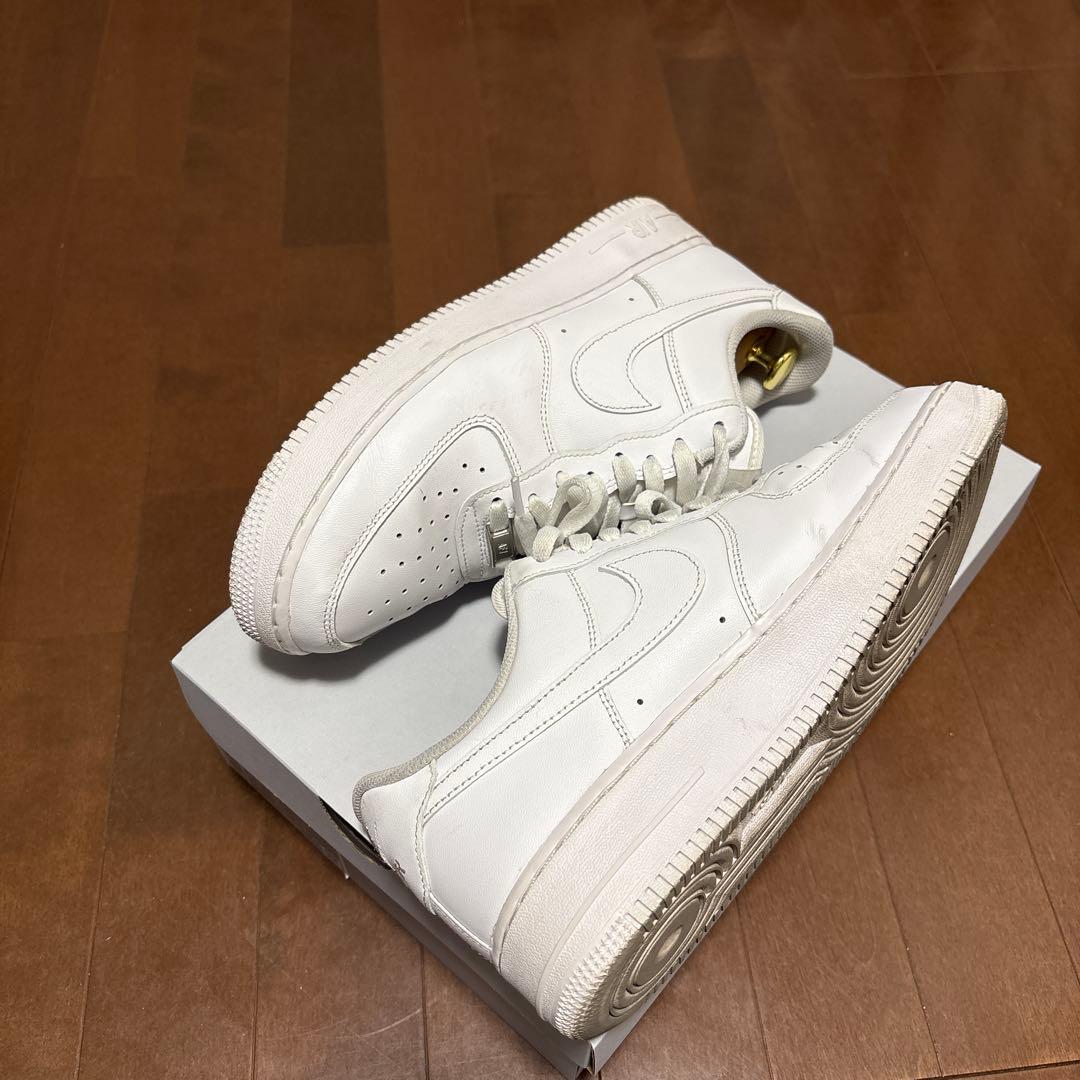 Nike Air Force 1 ホワイト 27.5cm