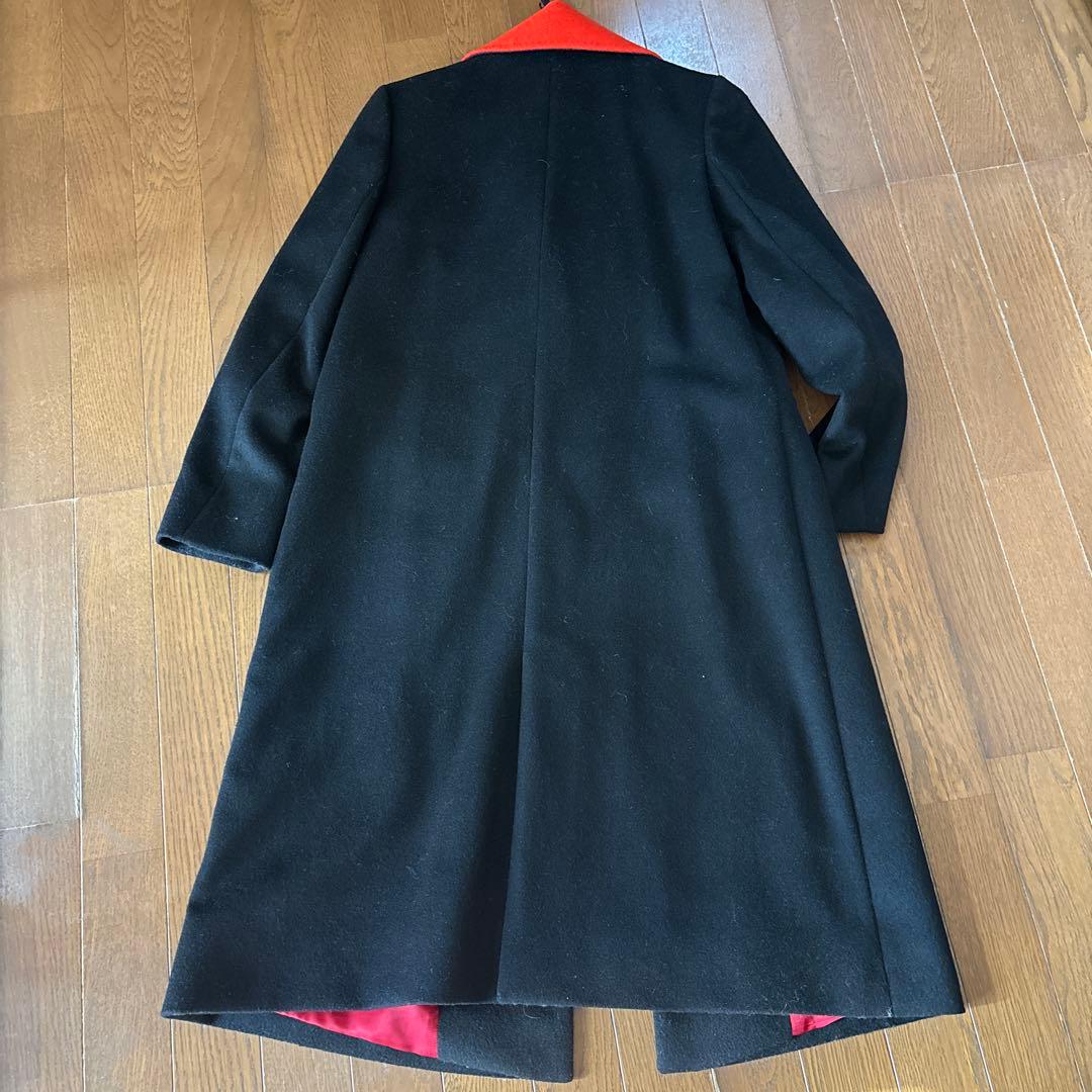Paul Smith 黒赤ロングコート
