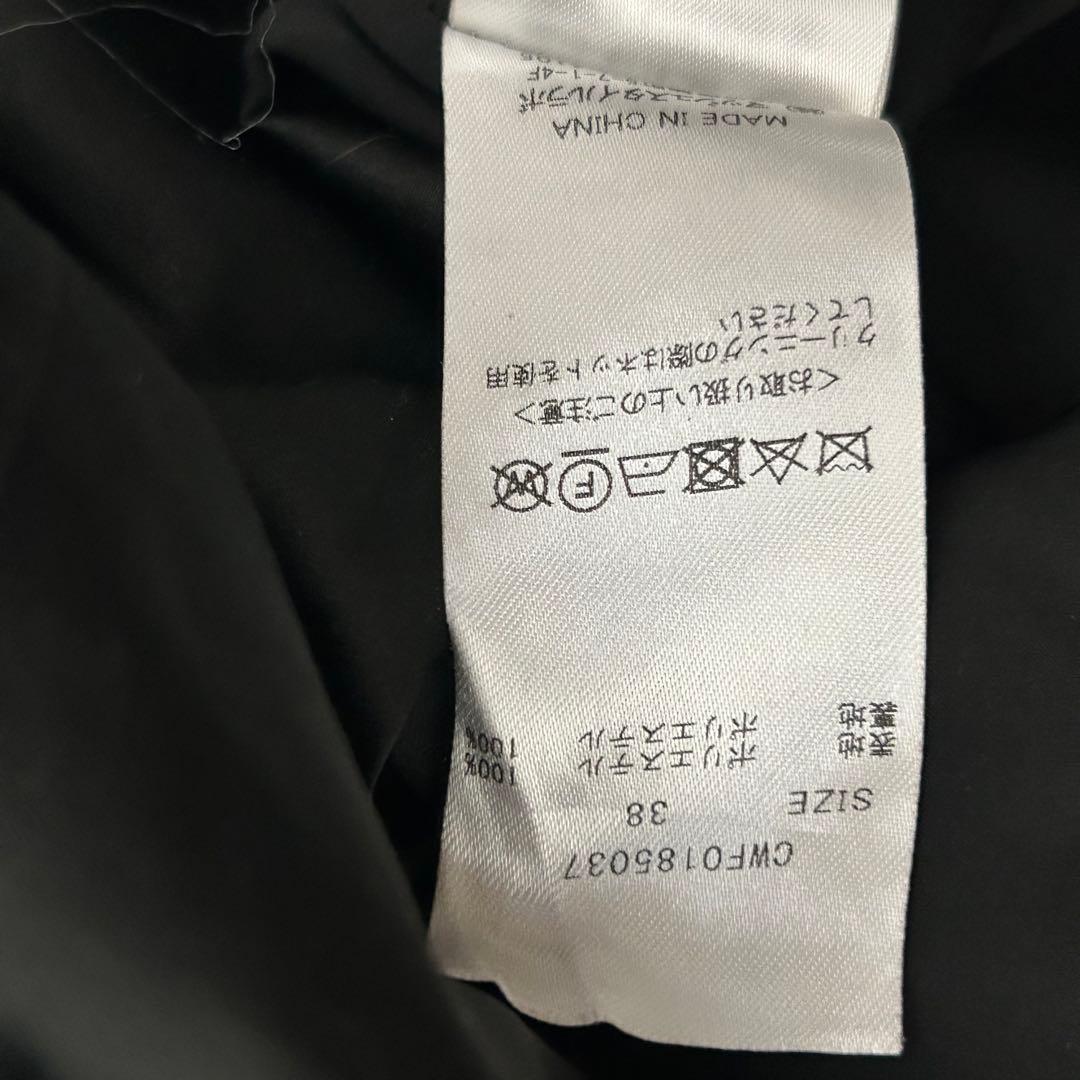 CELFORD セルフォード アシンメトリー ノースリーブ ワンピース 黒 38