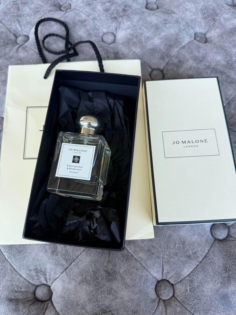 と*ぅ様 イングリッシュ オーク & ヘーゼルナッツ コロン 50ml