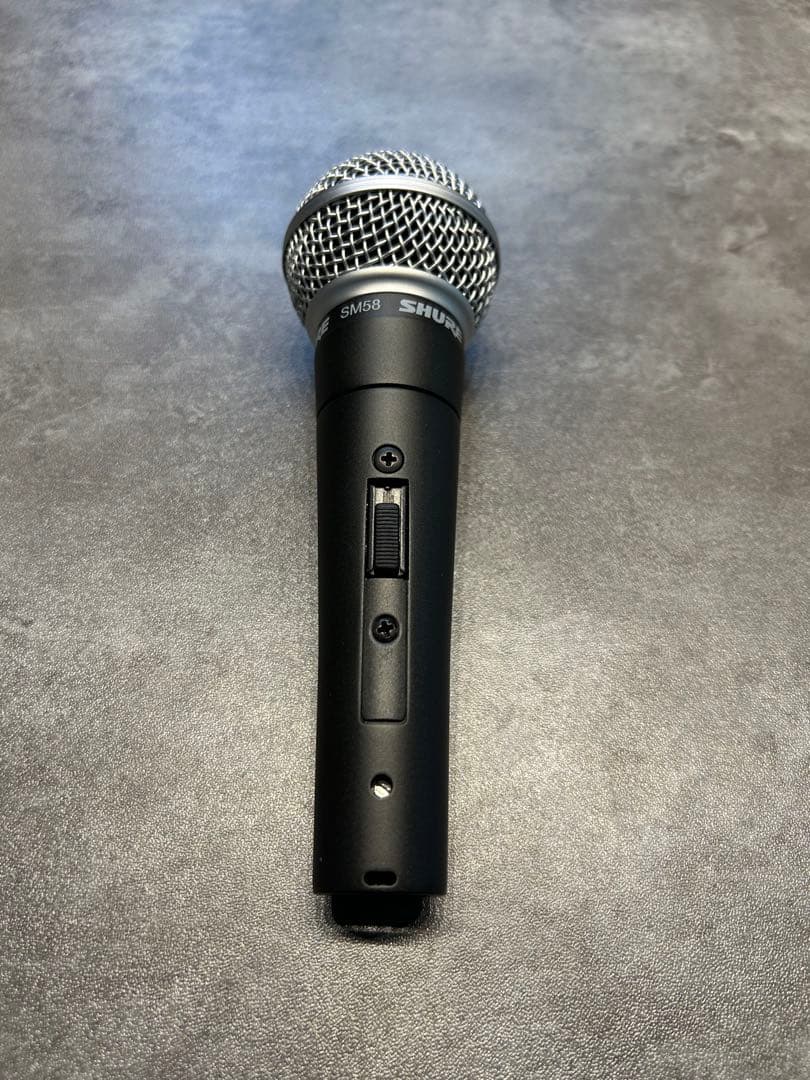 Shure SM58 ダイナミックマイクセット
