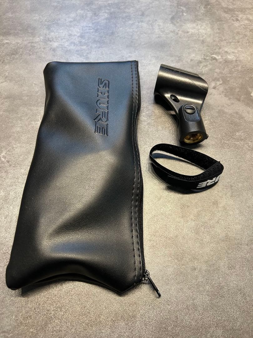 Shure SM58 ダイナミックマイクセット