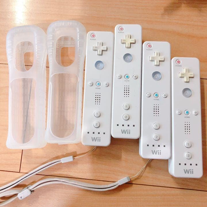 任天堂wii 本体、プラス➕ソフト一式セット　付属品完備