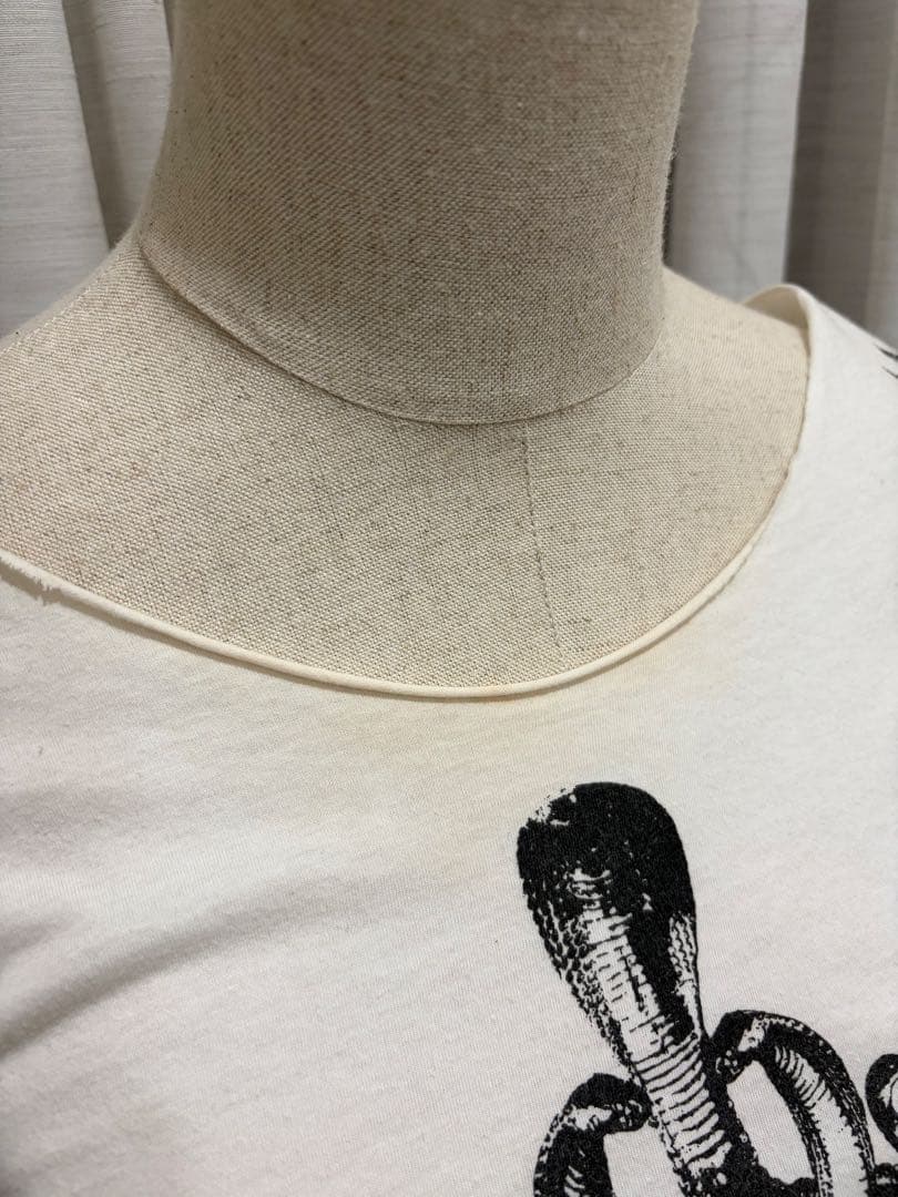 希少 LGB ルグランブルー HSC ラメ スカル 英字 蛇 tシャツ