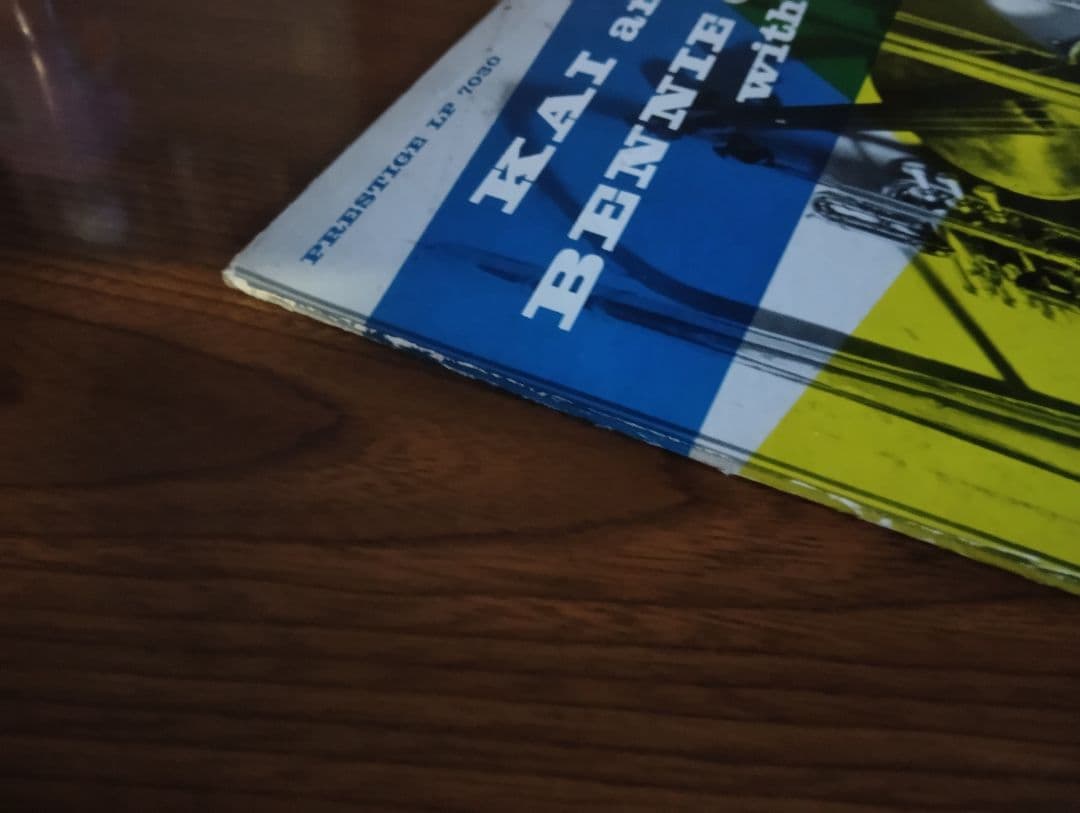 KAI and JAY / BENNIE GREEN ジャズレコード