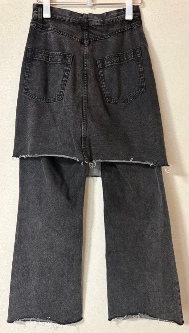 メゾンスペシャル Layered Wrap Denim Pants 38サイズ