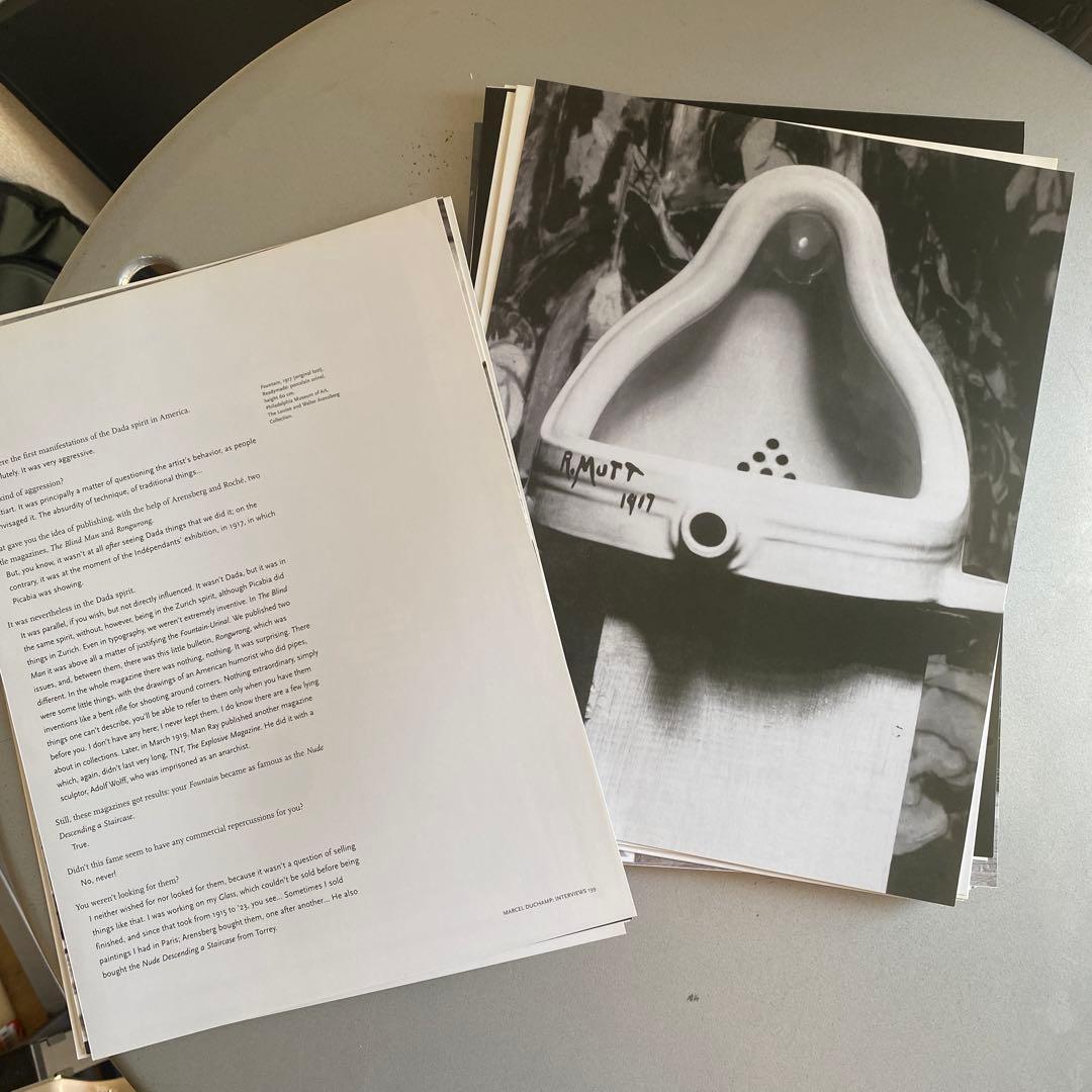 [裁断済] Marcel Duchamp