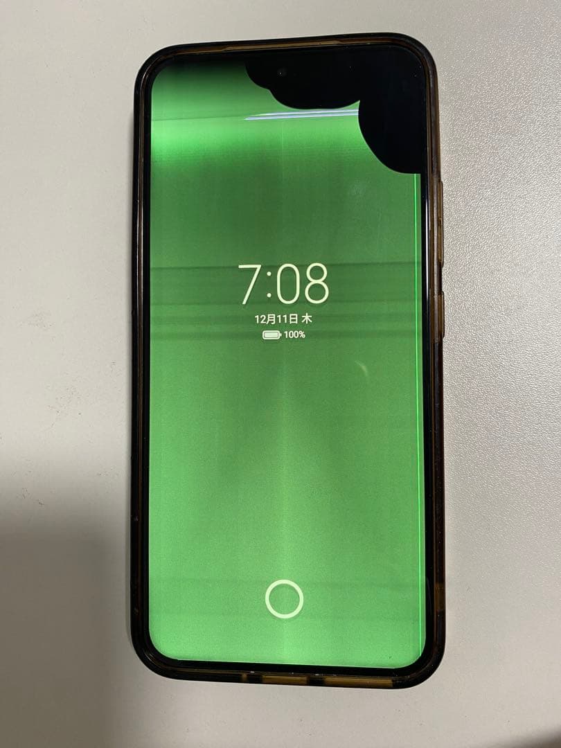 【最終値下げ】Xiaomi 14 512GB ホワイト 画面表示不良