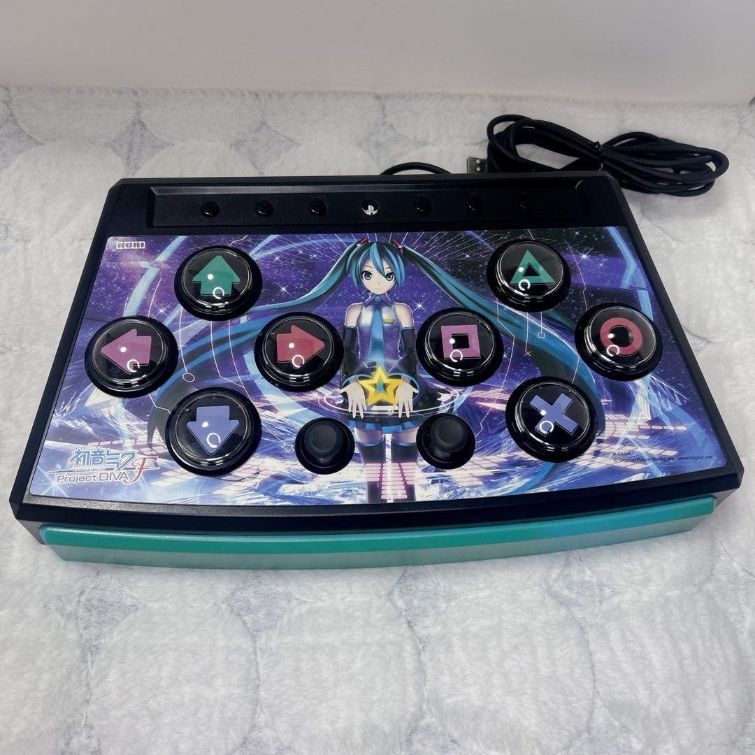 美品 PS3 初音ミク -Project DIVA- F 専用ミニコントローラ