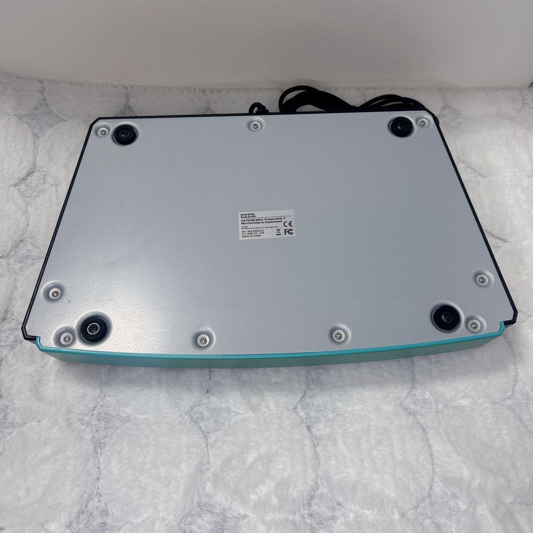 美品 PS3 初音ミク -Project DIVA- F 専用ミニコントローラ