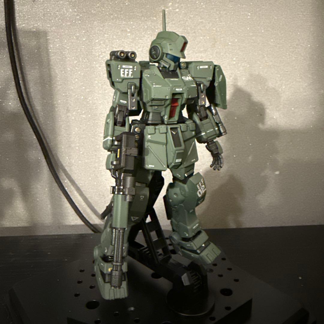 HG ジムスパルタン全塗装完成品