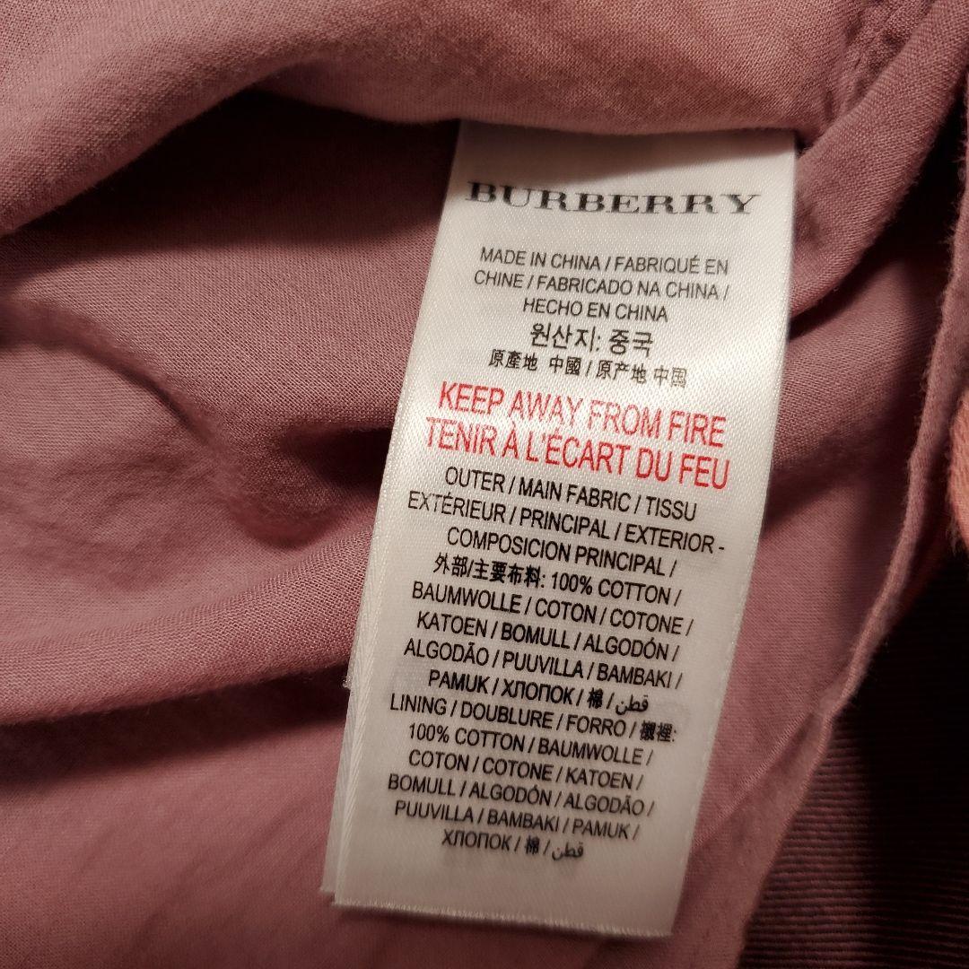 BURBERRY♡ワンピース ピンク 3Y98cm