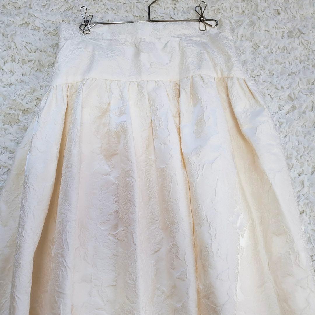 【美品】Bibiy. MELINDA SKIRT ホワイト F［B11］