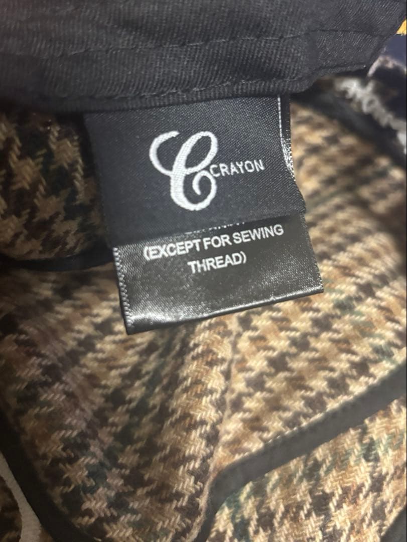6creyon キャップ　元マッチョ着用　正規品