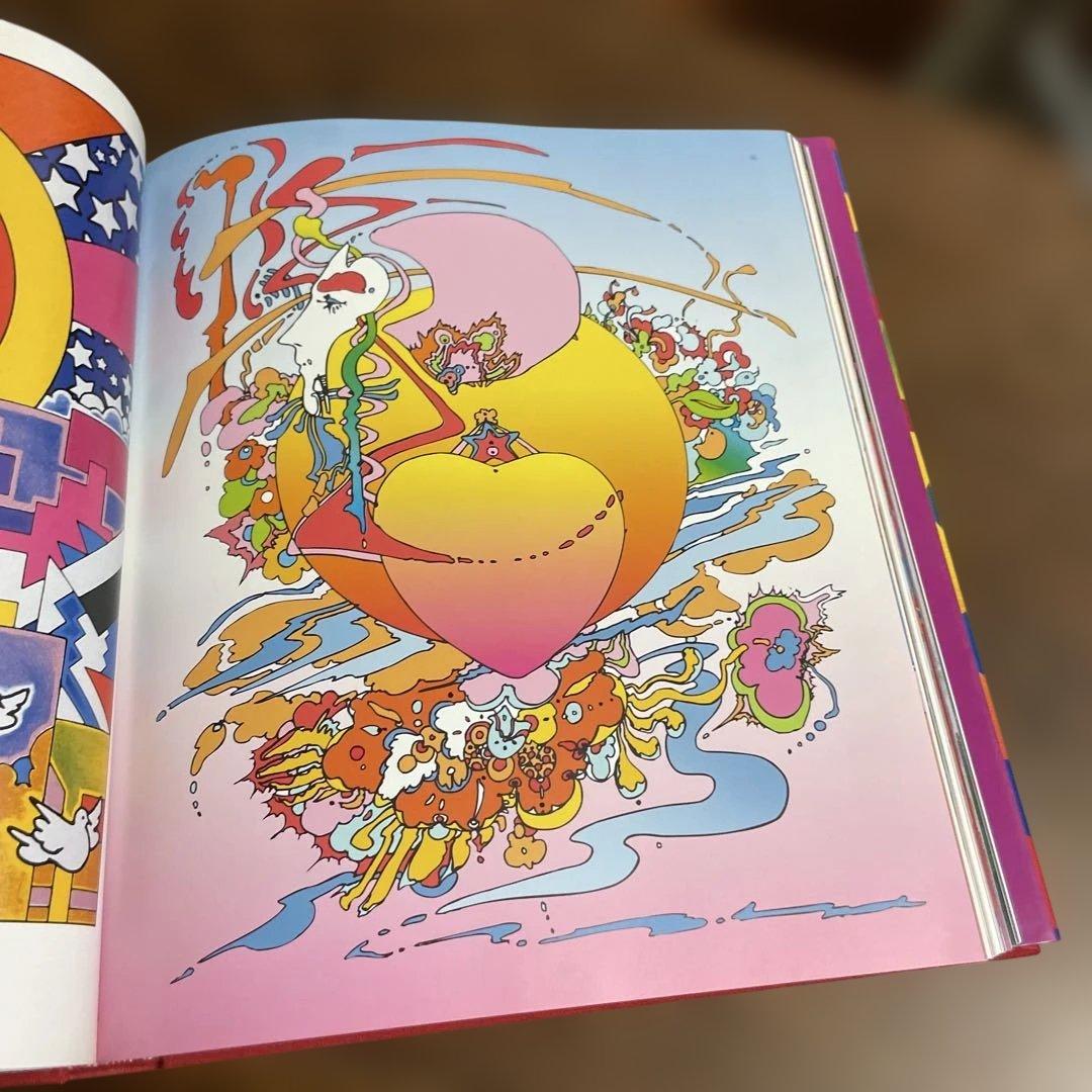 kkwピーター・マックス 作品集「The Art of Peter Max