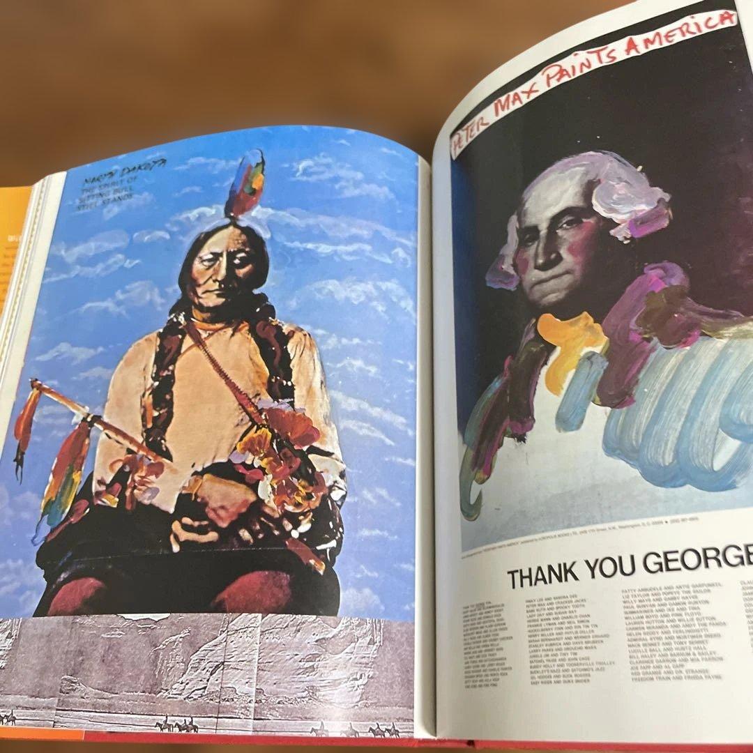 kkwピーター・マックス 作品集「The Art of Peter Max