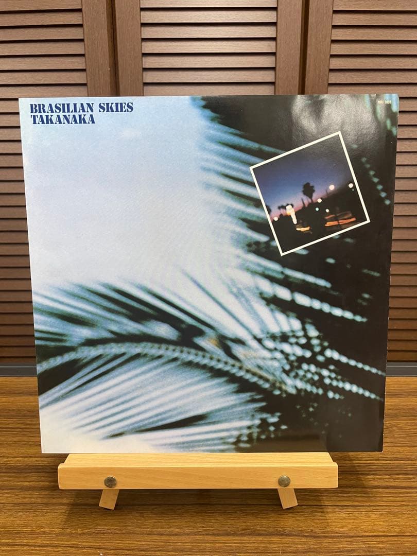 【LPレコード】高中正義『Brasilian Skies』【美品】
