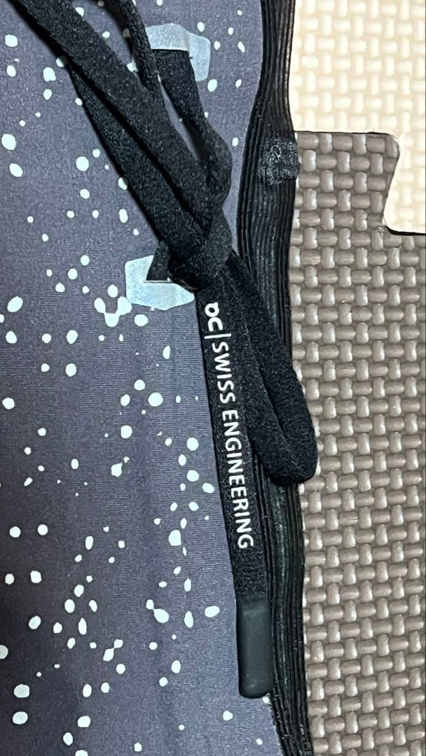 【最終値下げ】On レースタイツ ハーフ　Race Tights Half