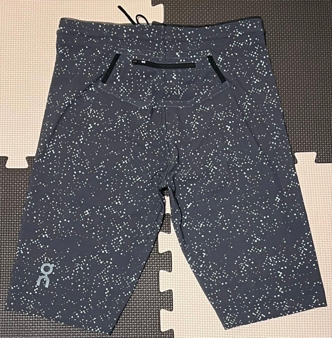 【最終値下げ】On レースタイツ ハーフ　Race Tights Half