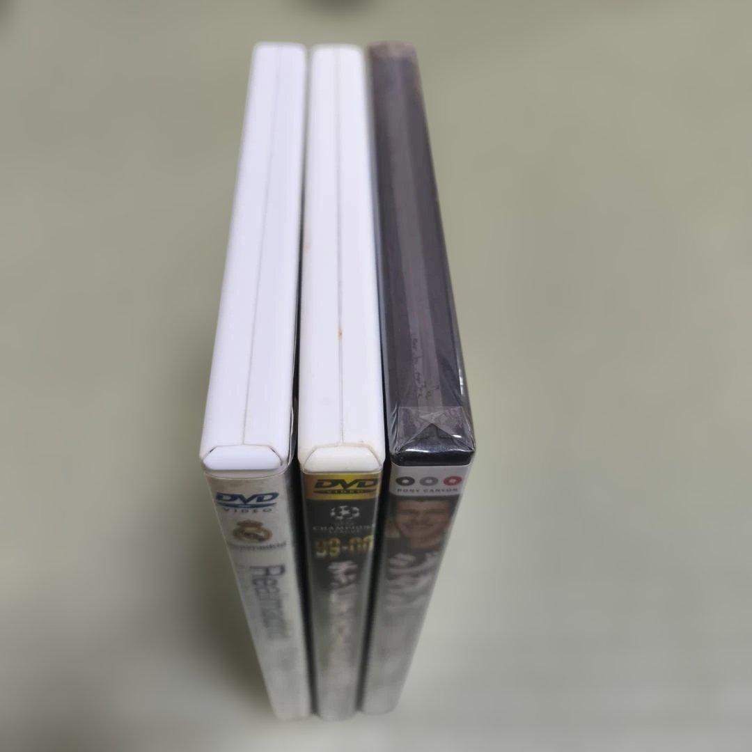 レアルマドリード関連DVD×3枚セット
