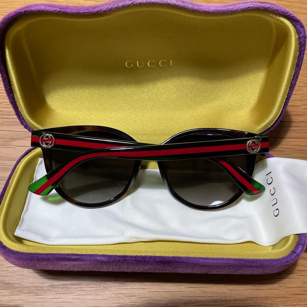GUCCI サングラス　ユニセックス 【値下げ交渉可】