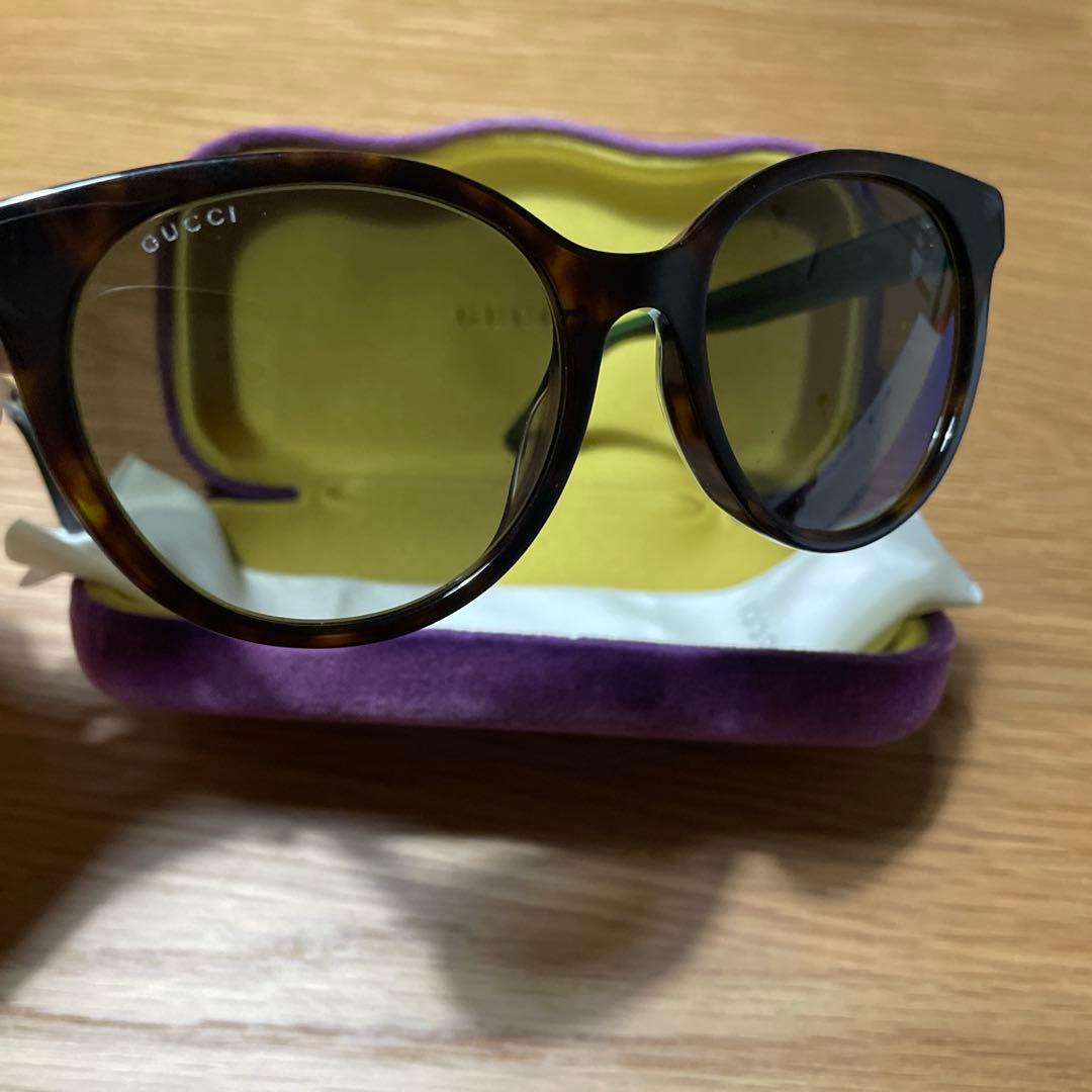 GUCCI サングラス　ユニセックス 【値下げ交渉可】