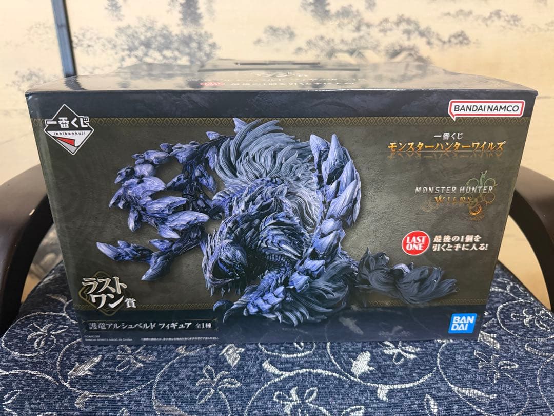 一番くじ　モンスターハンターワイルズ　ラストワン賞　護竜アルシュベルドフィギュア