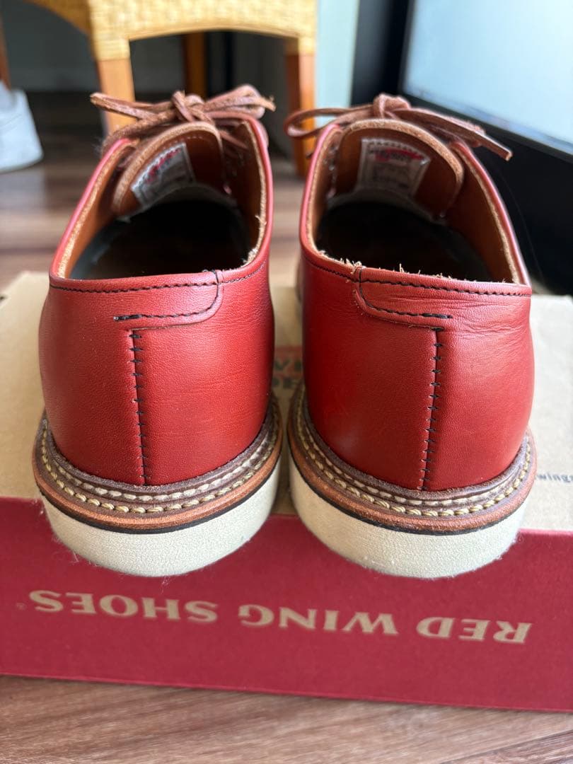 廃盤デッドストック　REDWING 8103 OXFORD