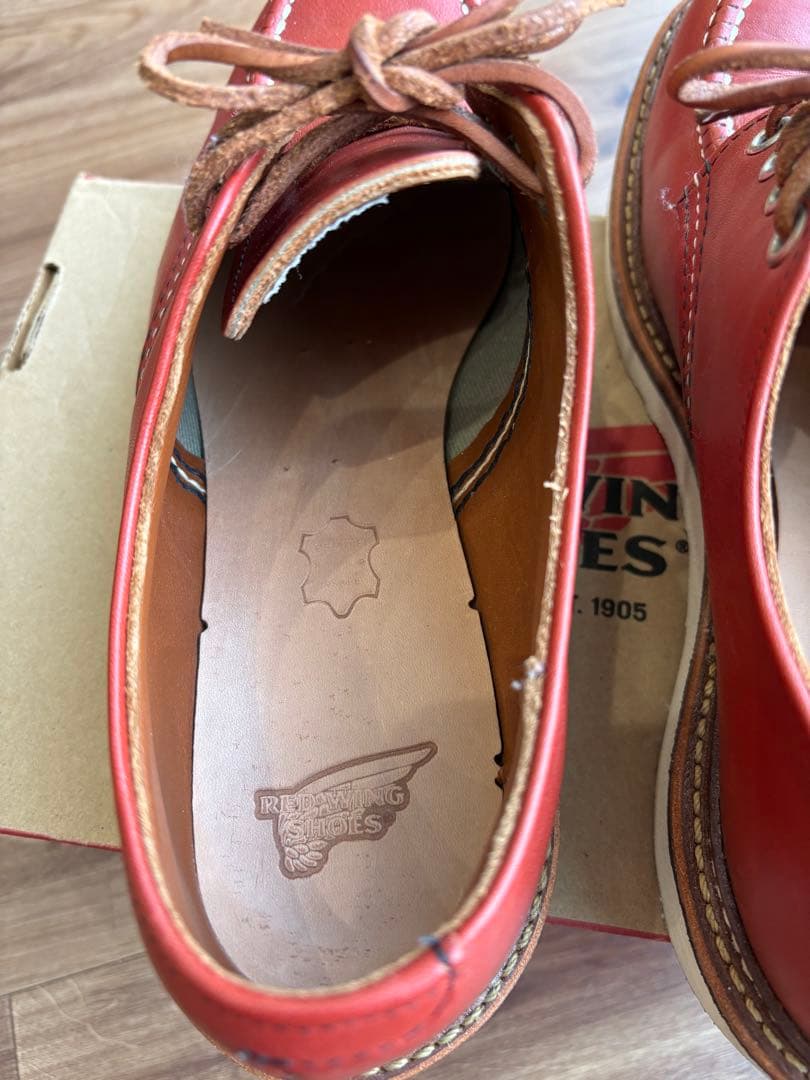 廃盤デッドストック　REDWING 8103 OXFORD