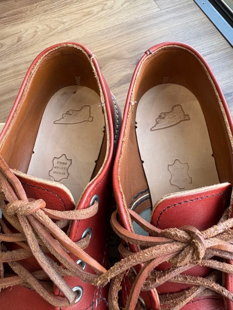廃盤デッドストック　REDWING 8103 OXFORD