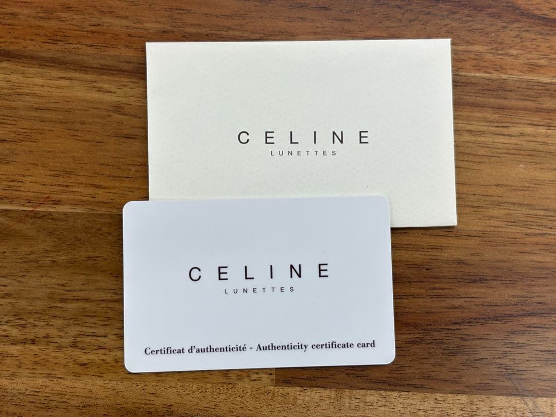新品★CELINE サングラス ケース付き