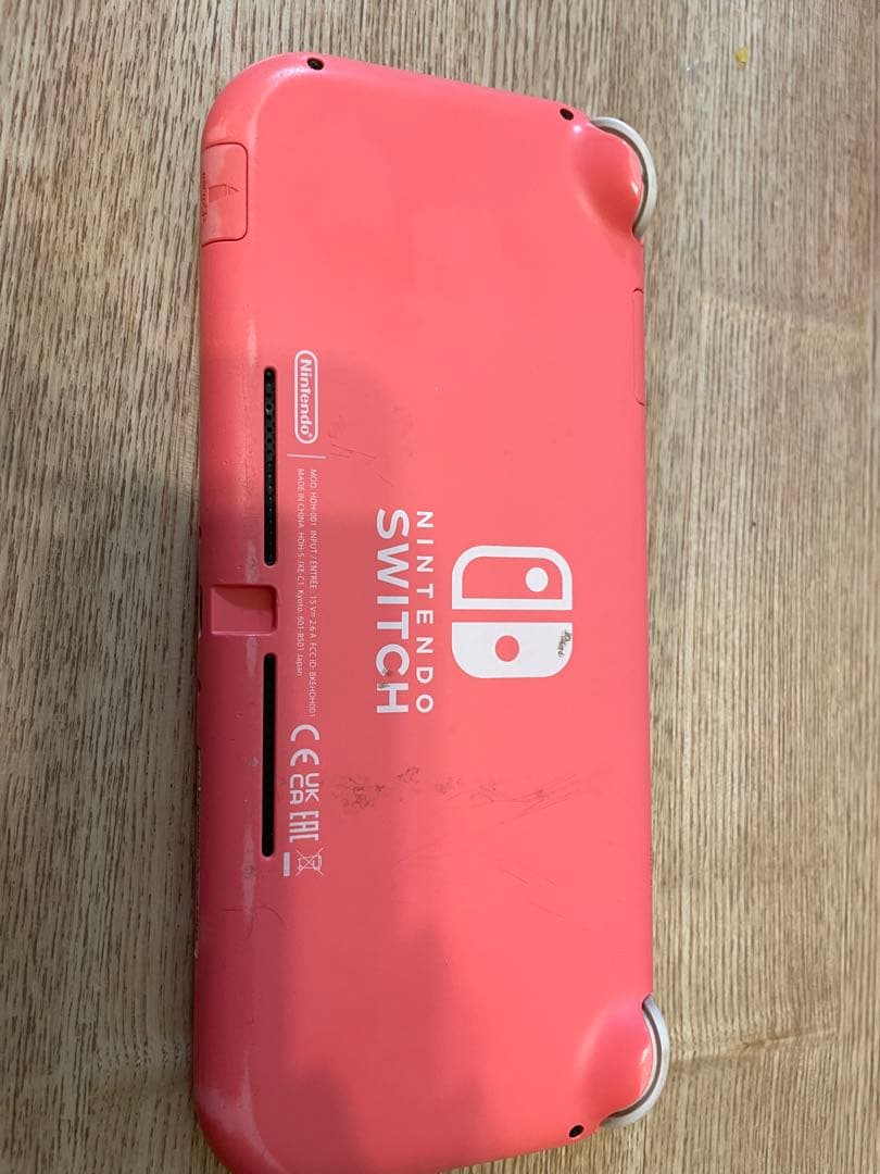 ニンテンドースイッチライト ピンク　ジャンク扱い