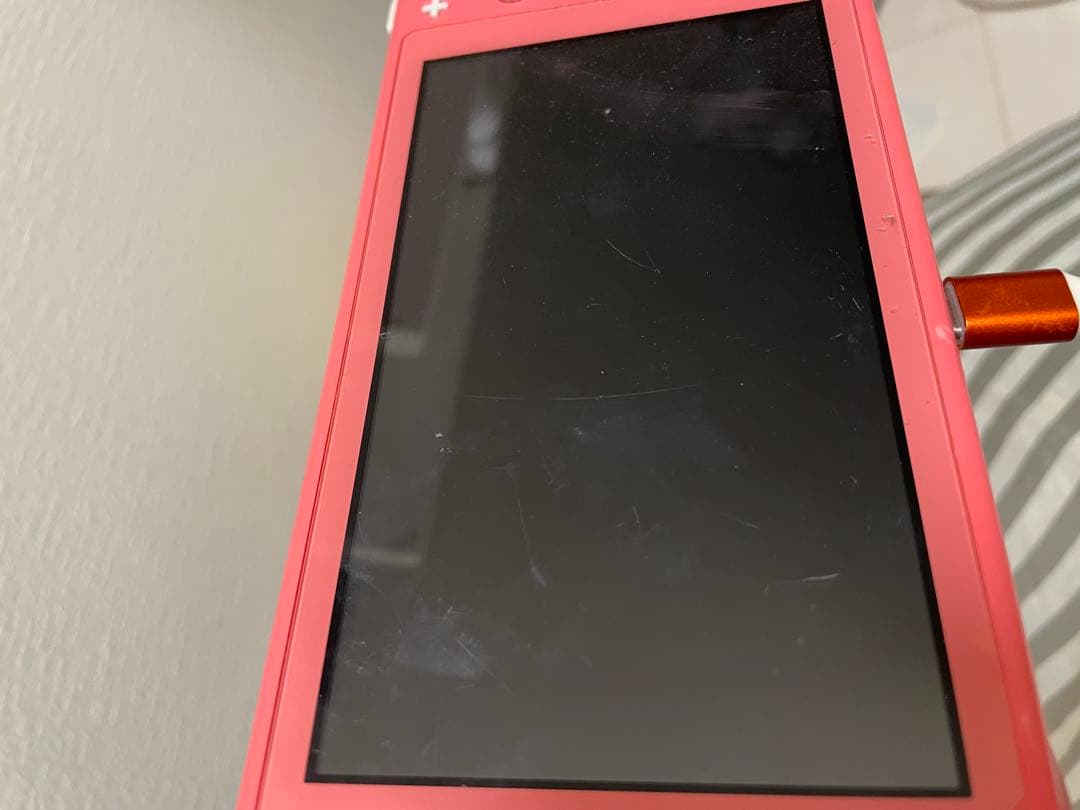 ニンテンドースイッチライト ピンク　ジャンク扱い