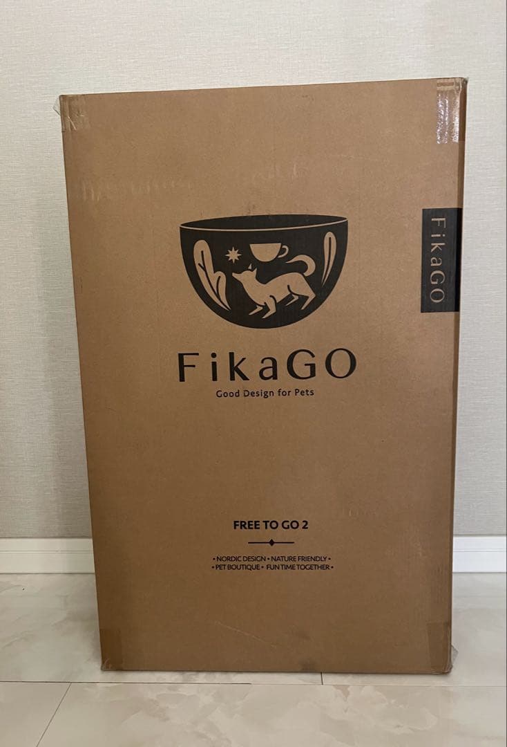 新品未使用　FikaGO FreeTogo 2 フリートゥゴー ベージュ