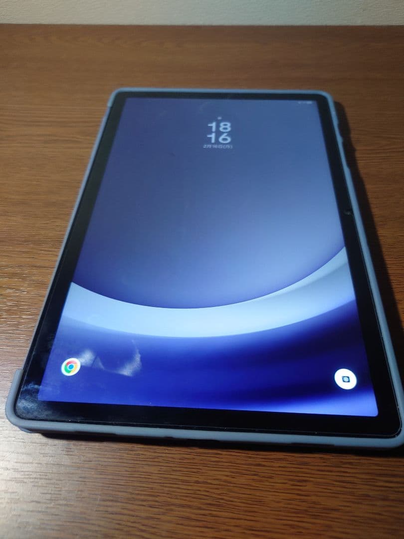 タ*ー様 Galaxy Tab A9+ ブルー カバー付き