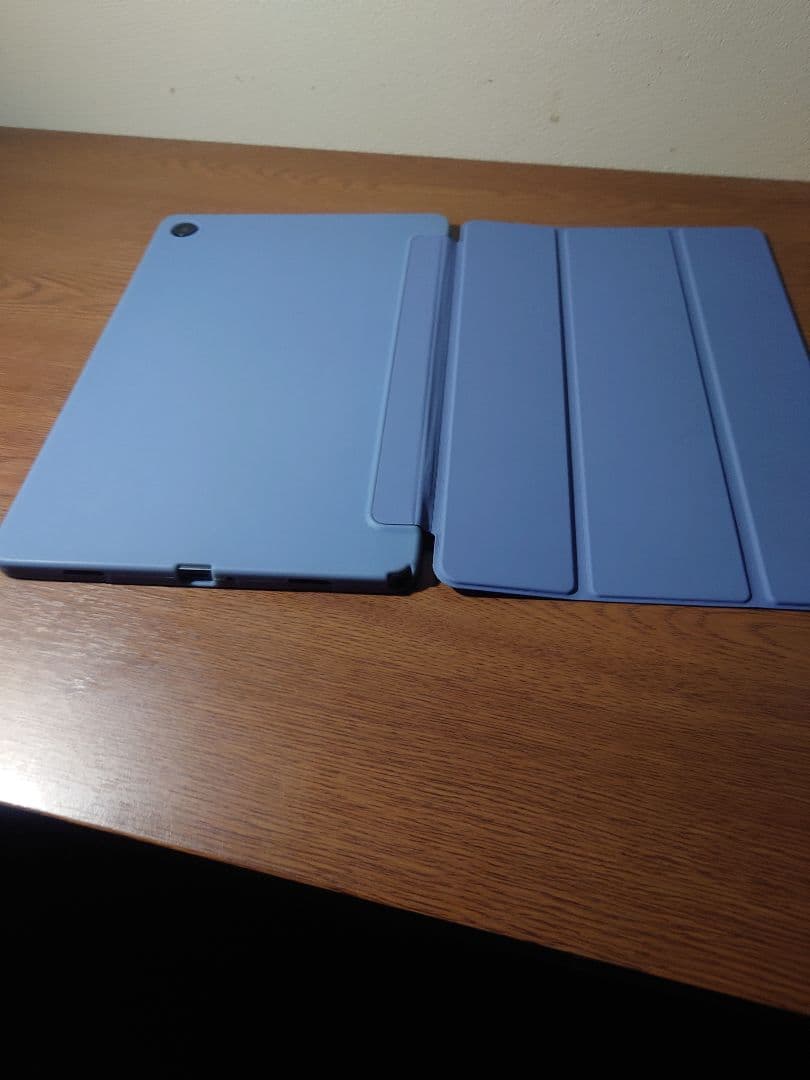 タ*ー様 Galaxy Tab A9+ ブルー カバー付き