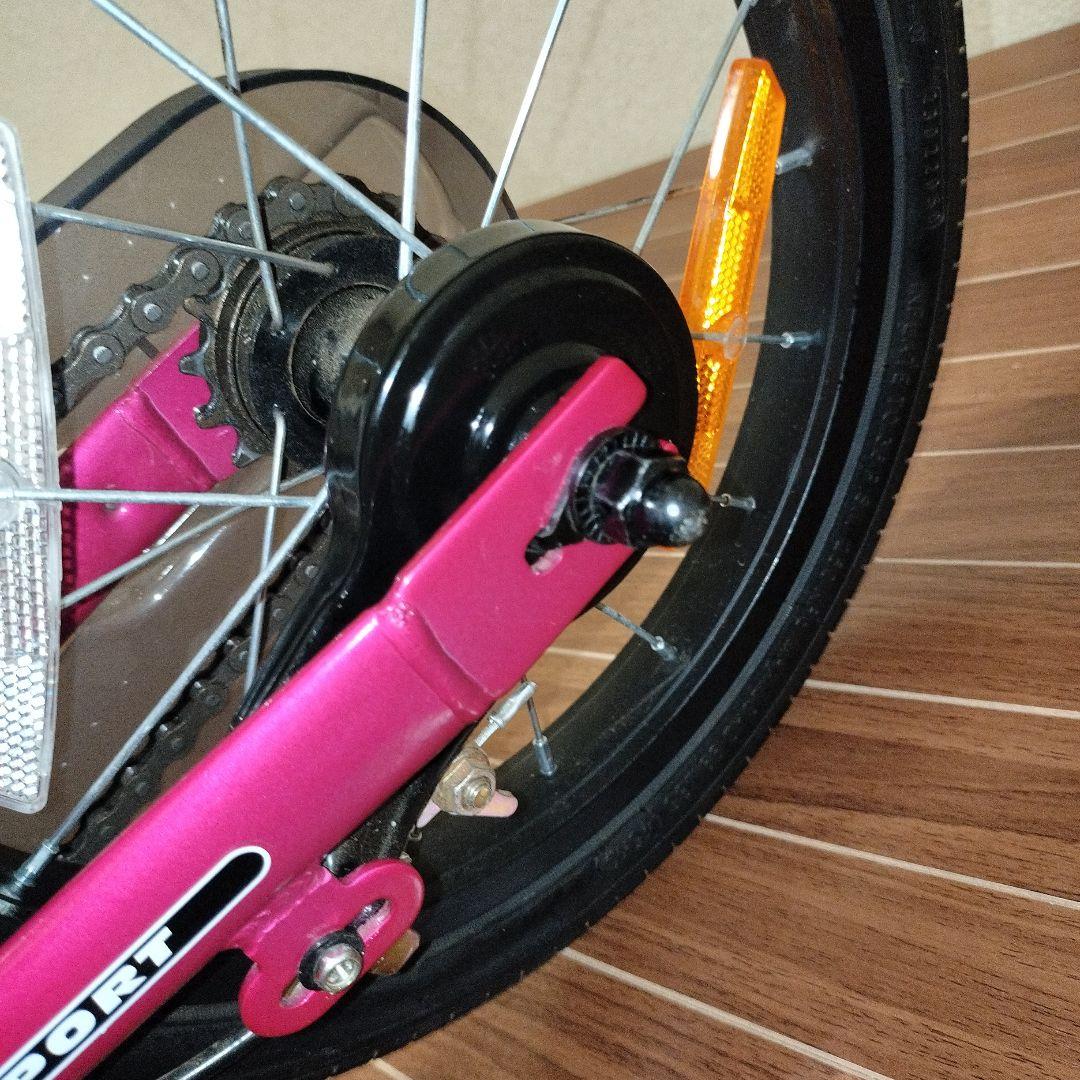 美品✨️ストライダー 14x 14インチ ピンク　キッズバイク スタンド付き