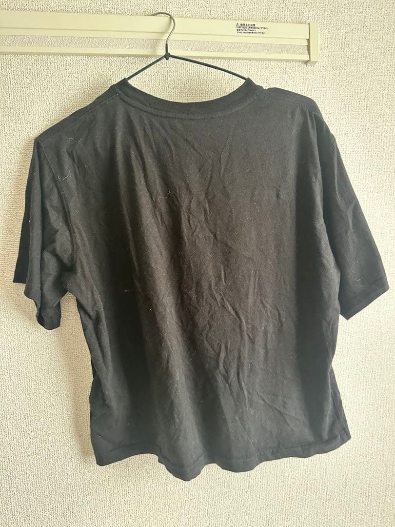 MONCLER ブラック Tシャツ サイズT