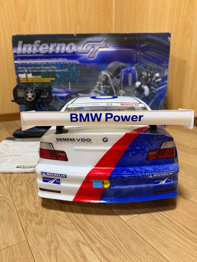 京商 インファーノGT 1/8  エンジンRC
