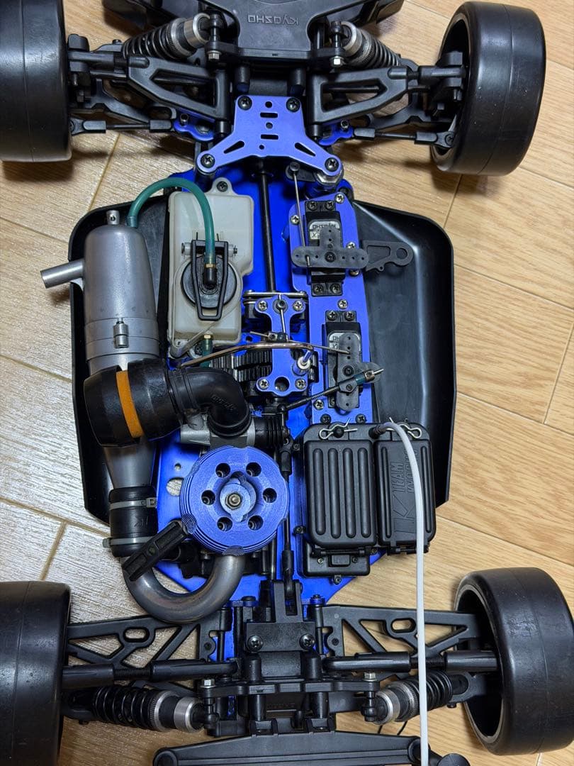 京商 インファーノGT 1/8  エンジンRC